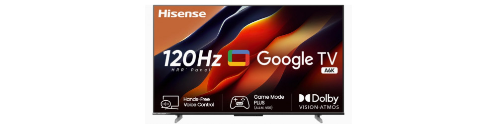 Television: Hisense  (43 inches) Rs.25640 to Rs.26990